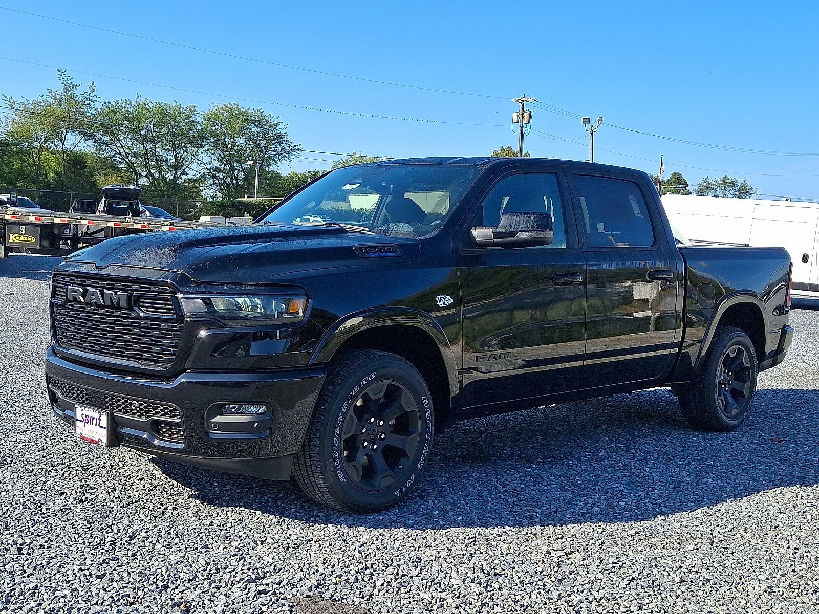 2026 RAM 1500 RAM 1500 BIG HORN CREW CAB 4X4 5'7' BOX