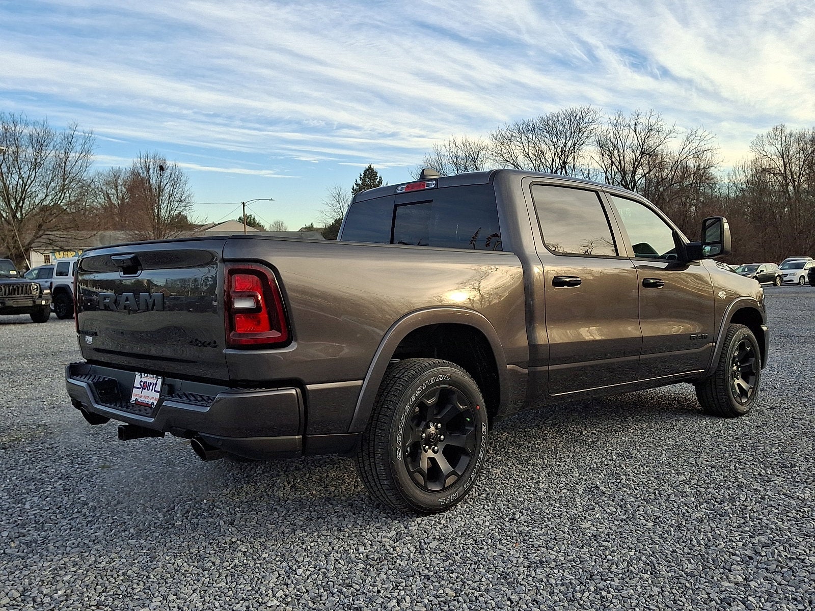 2026 RAM 1500 RAM 1500 BIG HORN CREW CAB 4X4 5'7' BOX