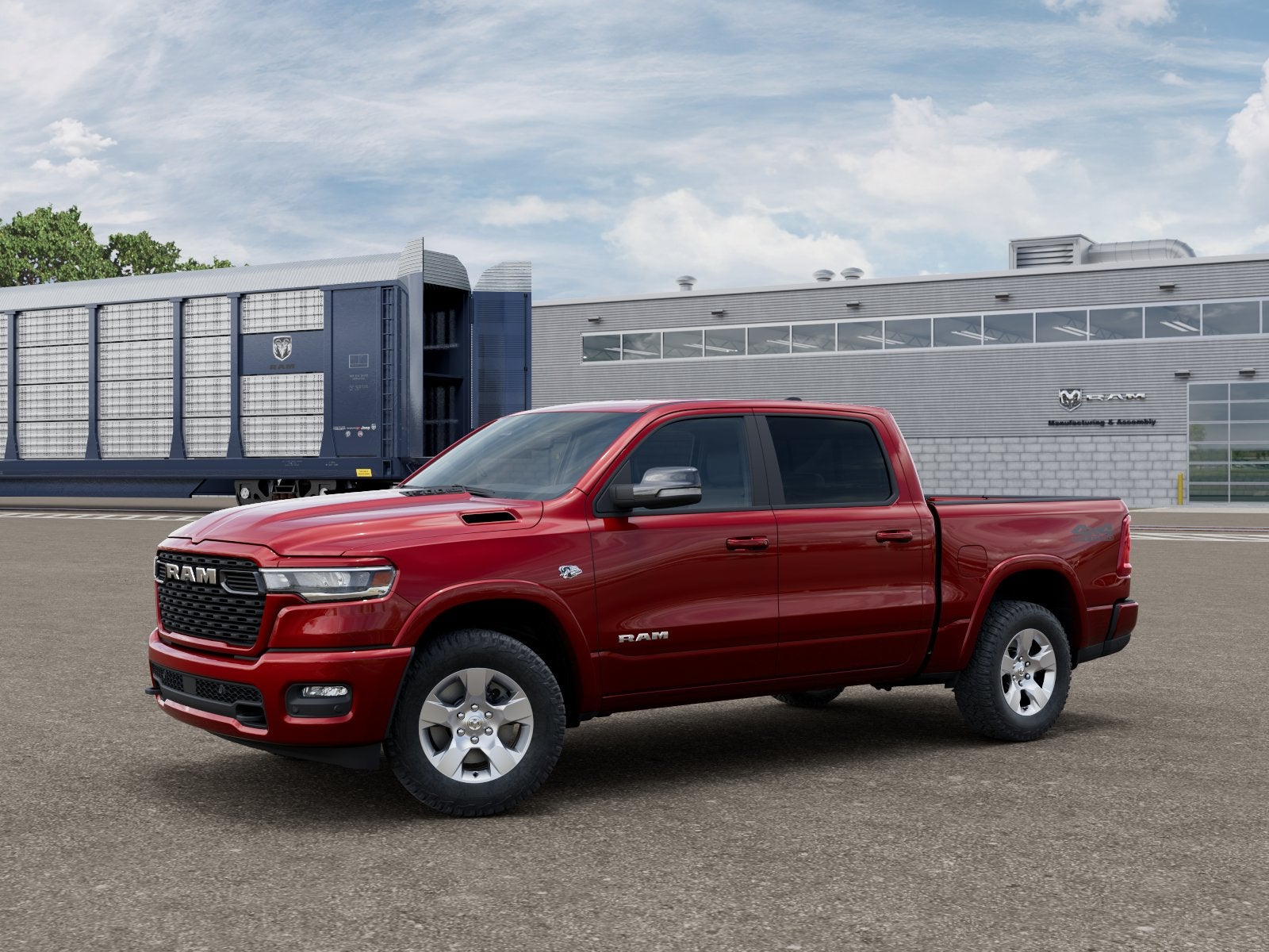 2027 RAM 1500 Pickup