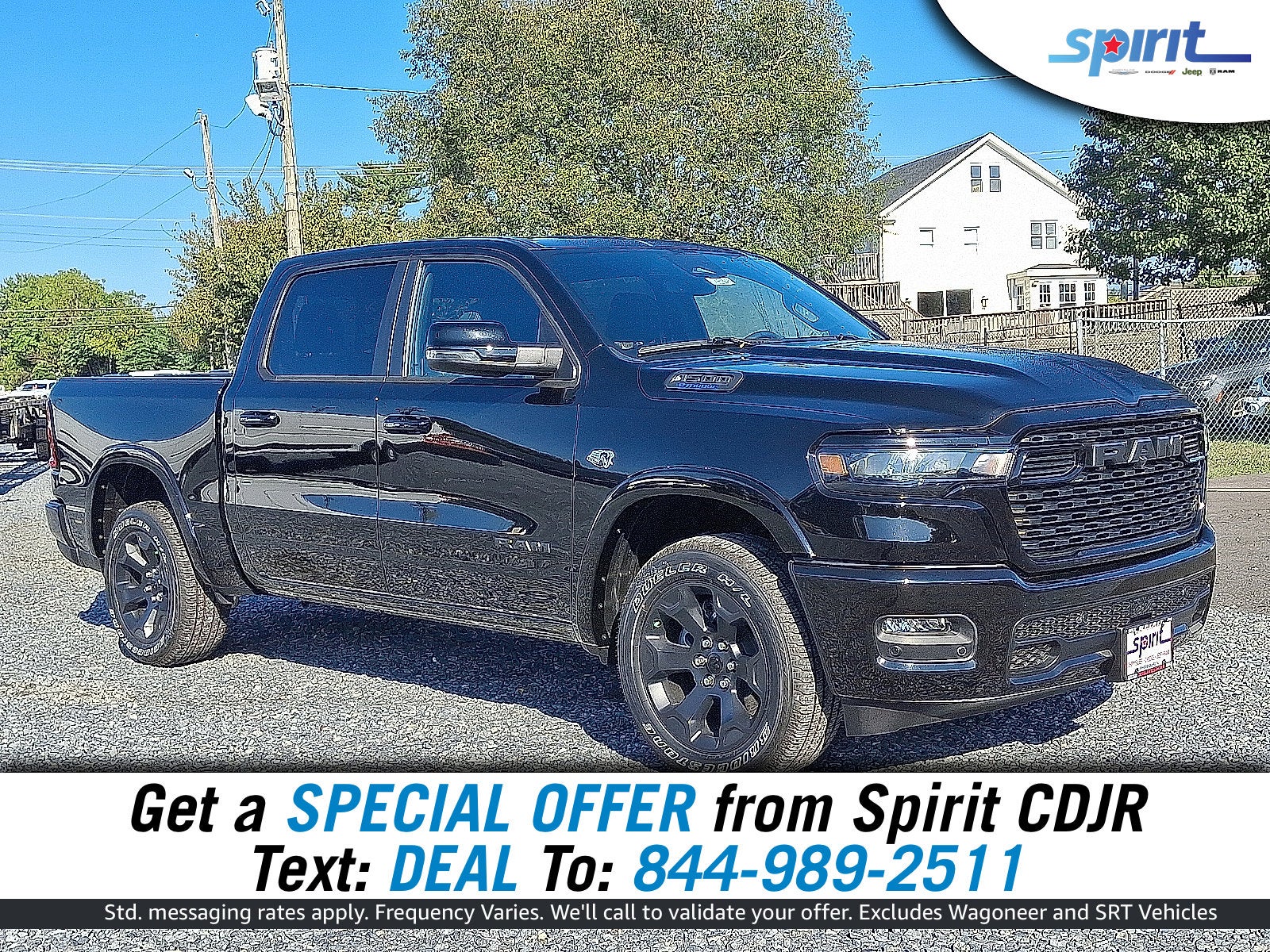 2026 RAM 1500 RAM 1500 BIG HORN CREW CAB 4X4 5'7' BOX