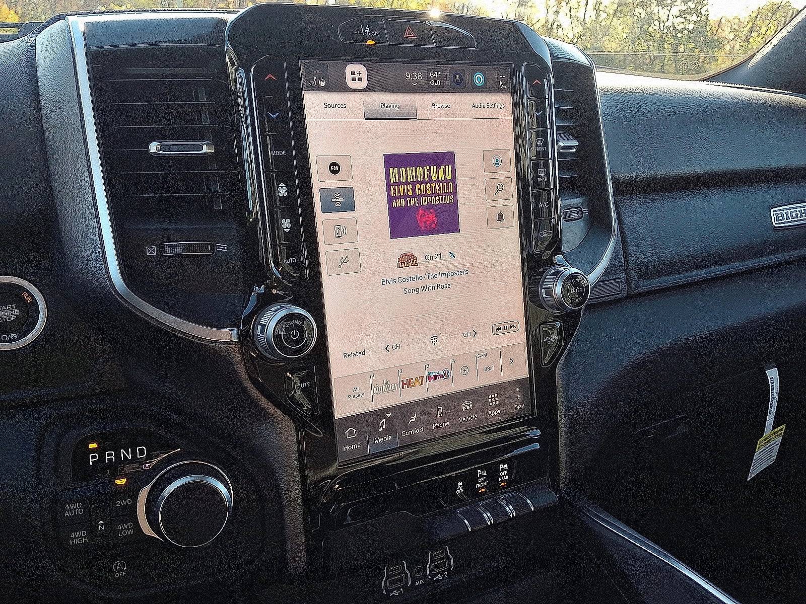 2026 RAM 1500 RAM 1500 BIG HORN CREW CAB 4X4 5'7' BOX