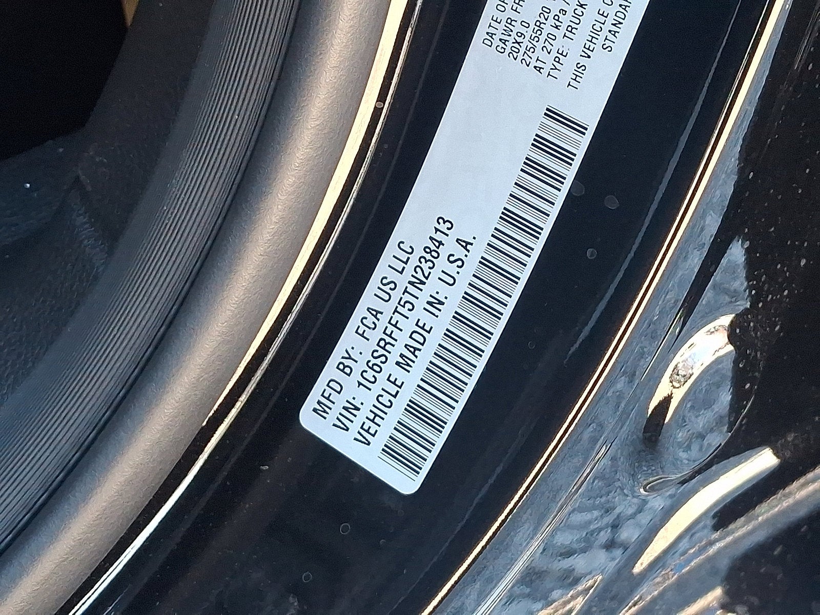 2026 RAM 1500 RAM 1500 BIG HORN CREW CAB 4X4 5'7' BOX