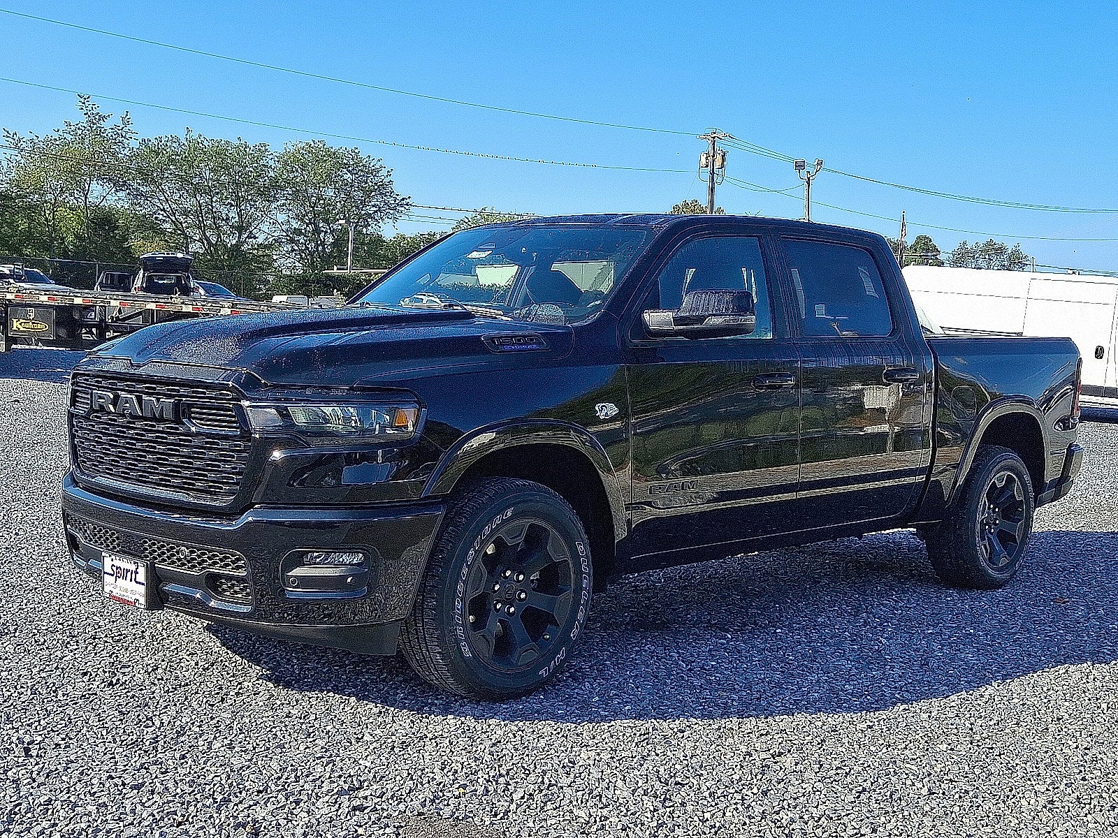 2026 RAM 1500 RAM 1500 BIG HORN CREW CAB 4X4 5'7' BOX