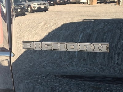 2026 RAM 1500 RAM 1500 BIG HORN CREW CAB 4X4 5'7' BOX