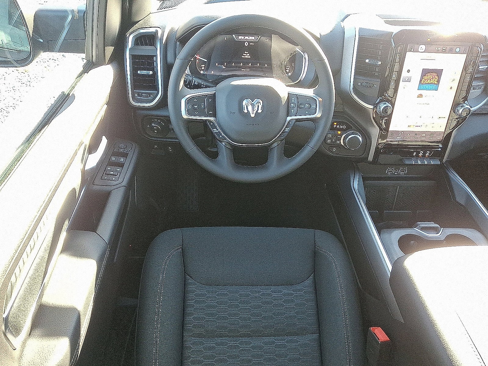 2026 RAM 1500 RAM 1500 BIG HORN CREW CAB 4X4 5'7' BOX