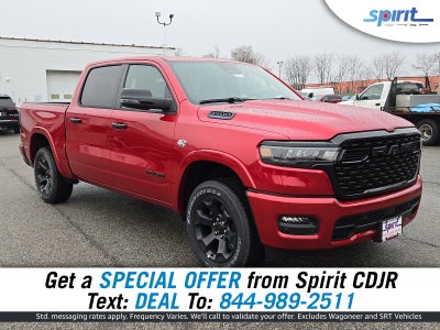 2026 RAM 1500 RAM 1500 BIG HORN CREW CAB 4X4 5'7' BOX