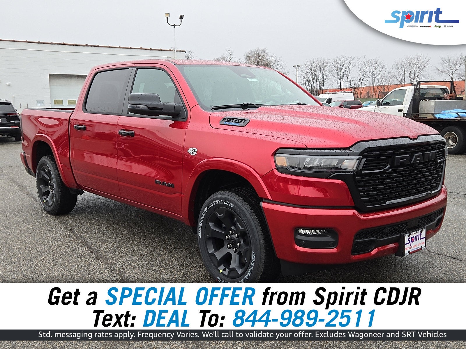 2026 RAM 1500 RAM 1500 BIG HORN CREW CAB 4X4 5'7' BOX