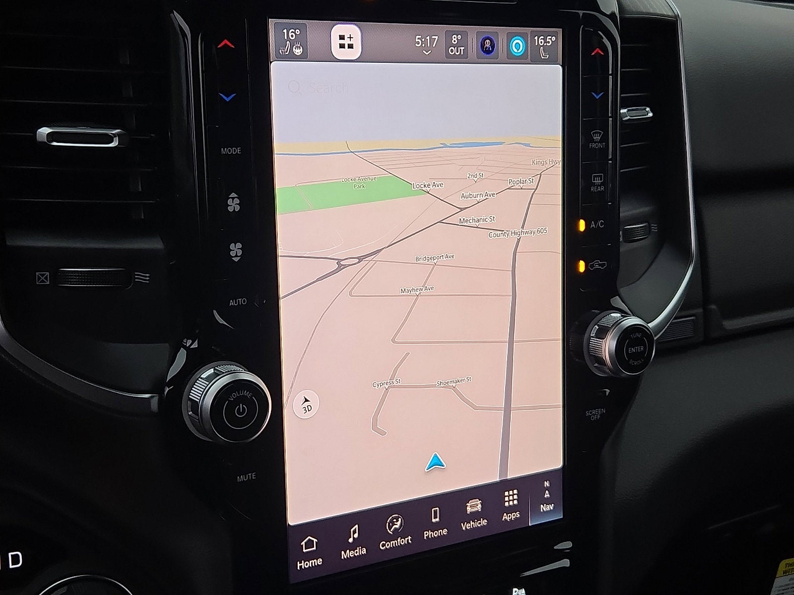 2026 RAM 1500 RAM 1500 BIG HORN CREW CAB 4X4 5'7' BOX