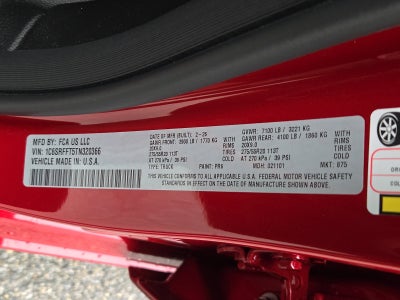 2026 RAM 1500 RAM 1500 BIG HORN CREW CAB 4X4 5'7' BOX