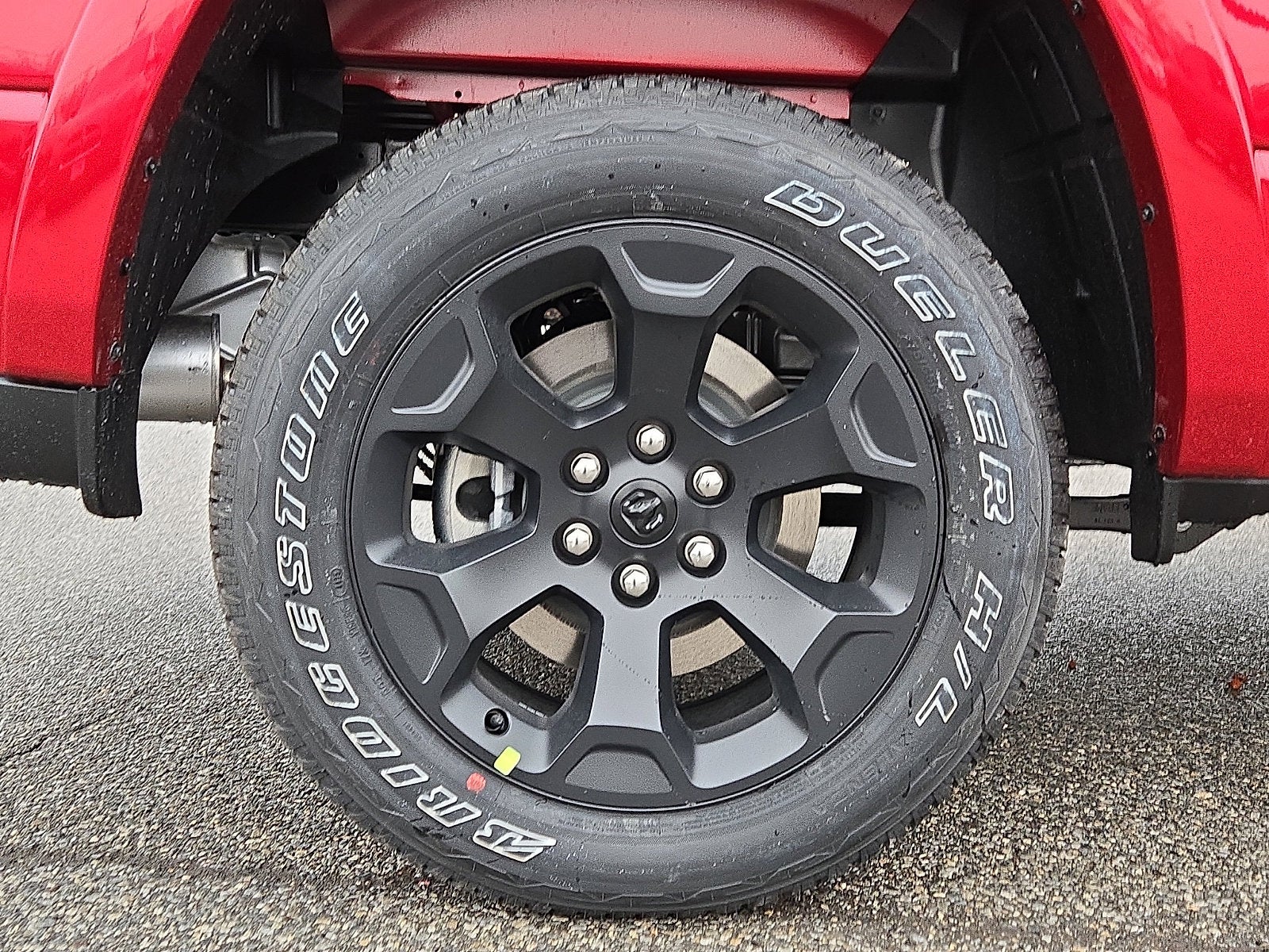 2026 RAM 1500 RAM 1500 BIG HORN CREW CAB 4X4 5'7' BOX