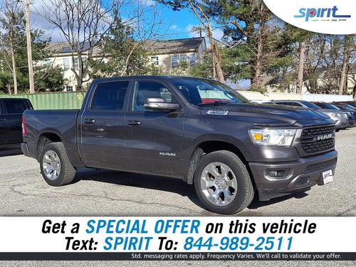 2022 RAM 1500 Big Horn Crew Cab 4x4 5'7' Box