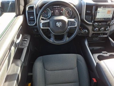 2022 RAM 1500 Big Horn Crew Cab 4x4 5'7' Box