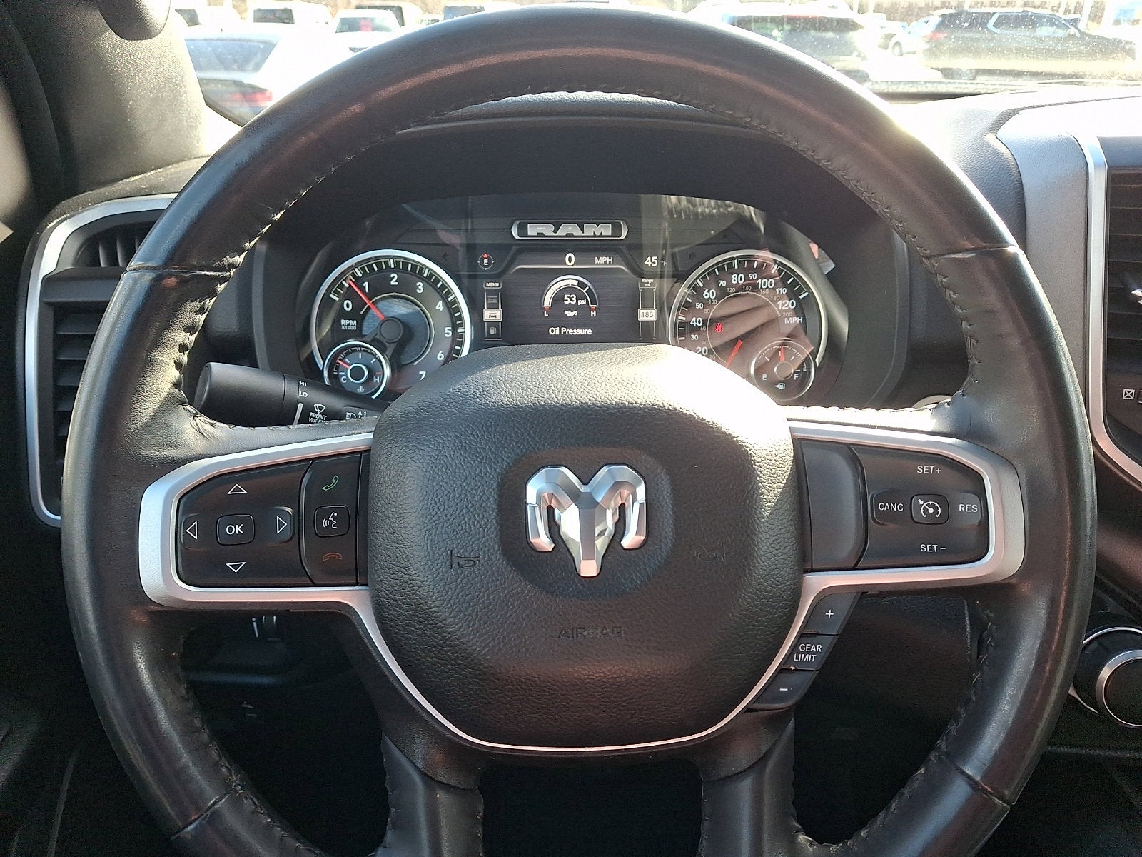 2022 RAM 1500 Big Horn Crew Cab 4x4 5'7' Box