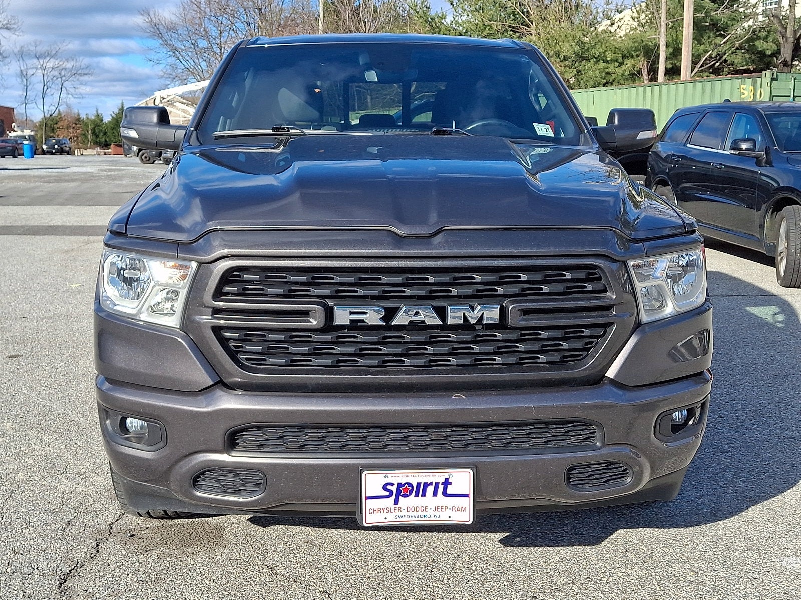 2022 RAM 1500 Big Horn Crew Cab 4x4 5'7' Box