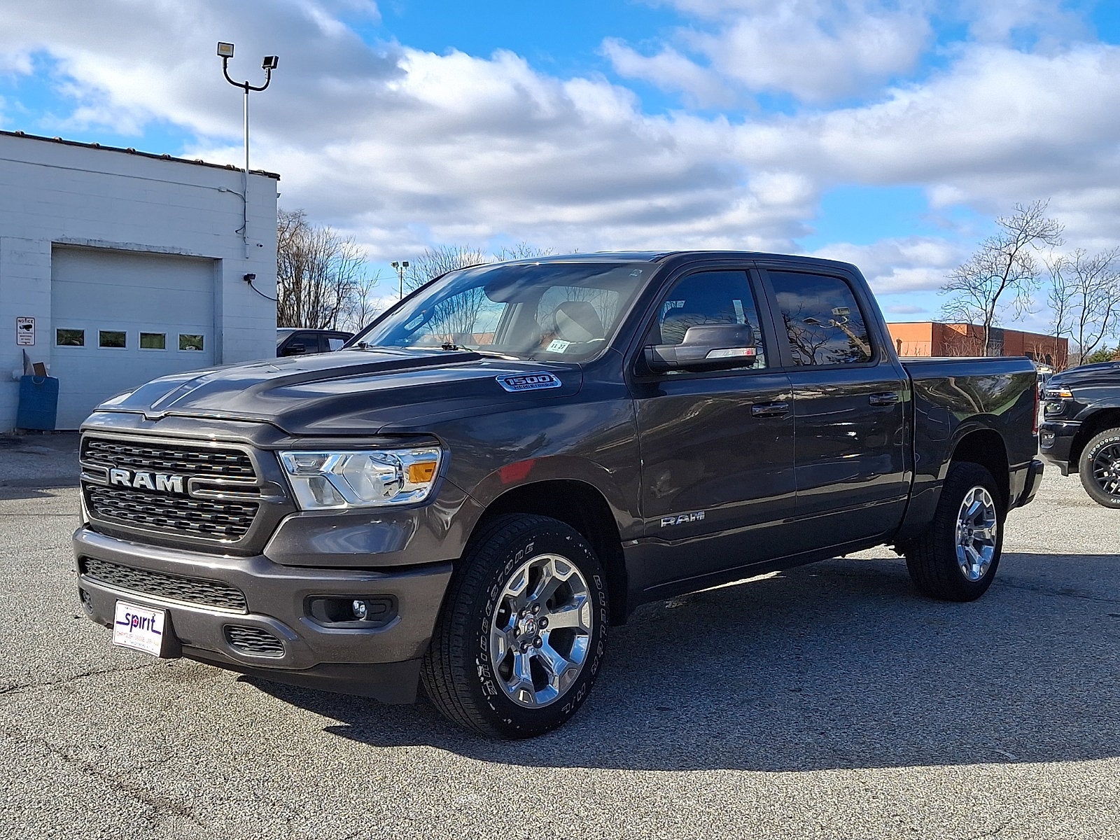 2022 RAM 1500 Big Horn Crew Cab 4x4 5'7' Box