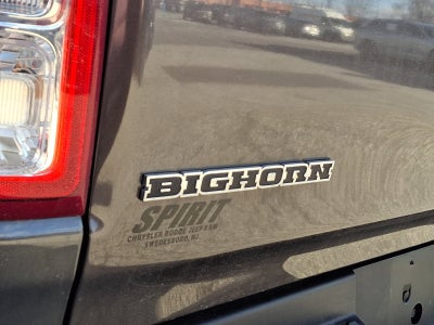 2022 RAM 1500 Big Horn Crew Cab 4x4 5'7' Box