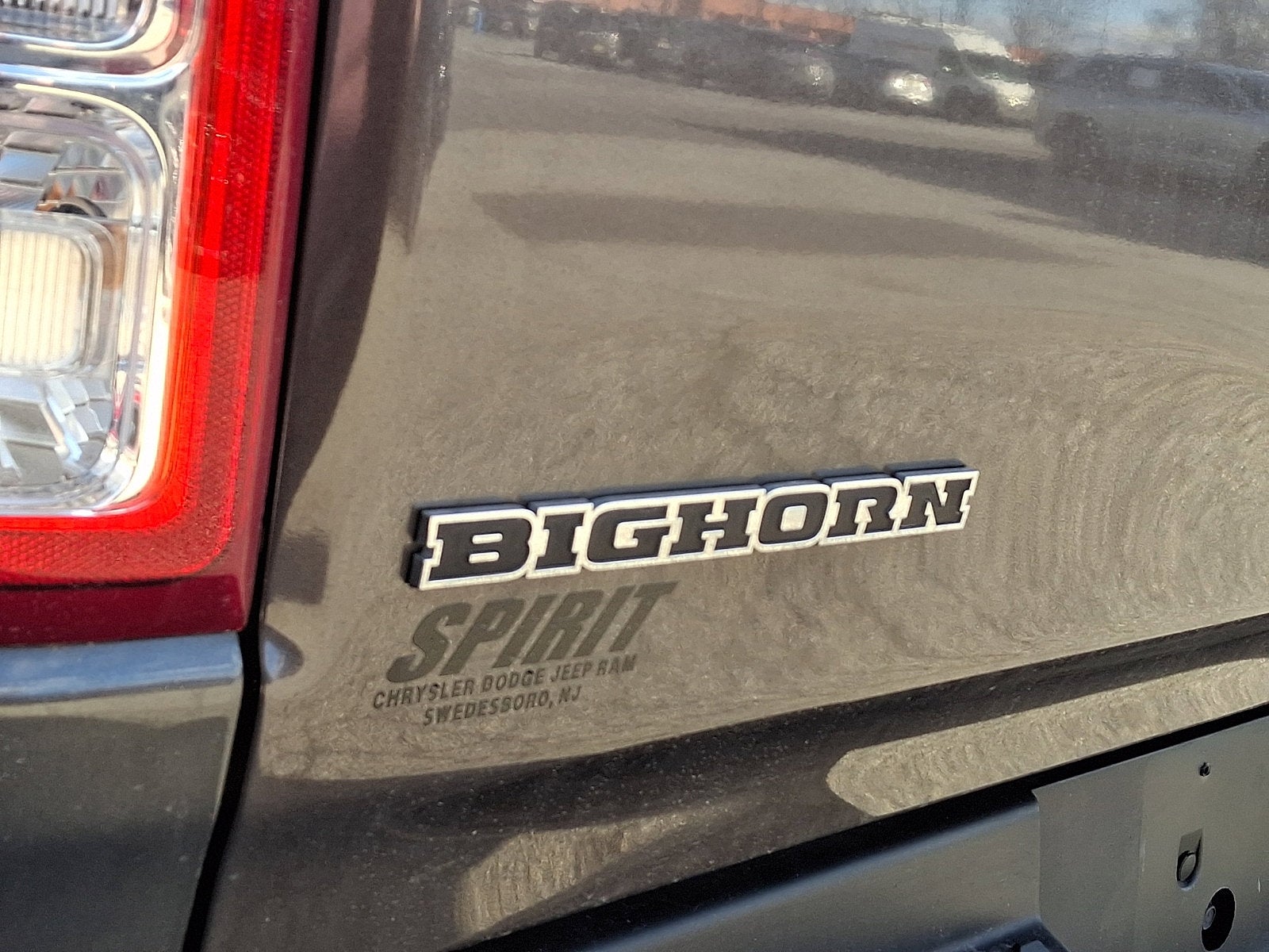 2022 RAM 1500 Big Horn Crew Cab 4x4 5'7' Box