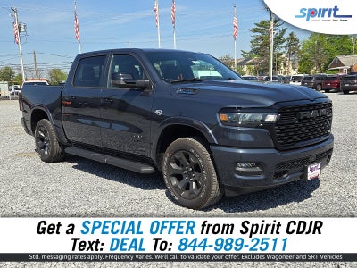 2026 RAM 1500 RAM 1500 BIG HORN CREW CAB 4X4 5'7' BOX