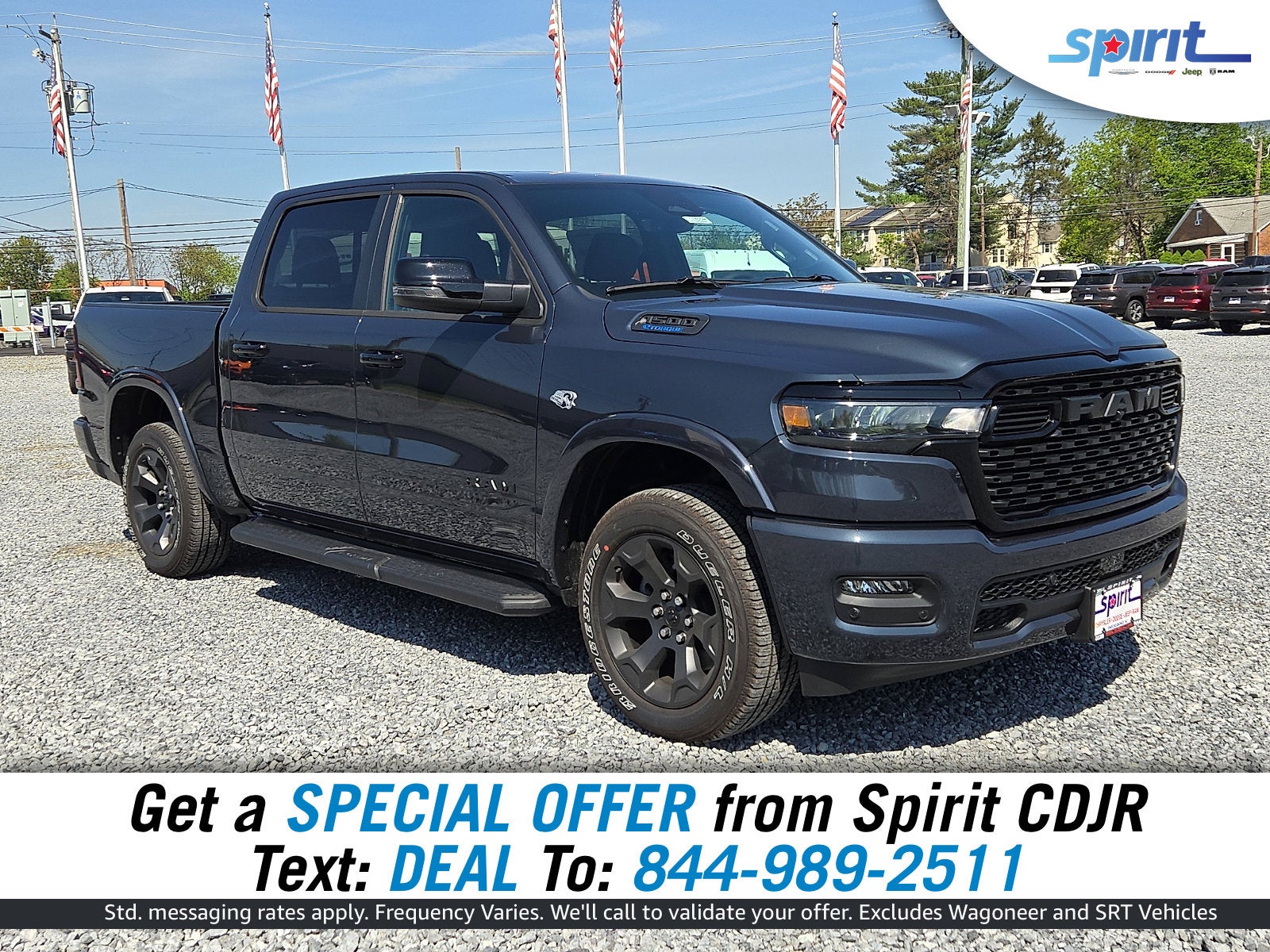 2026 RAM 1500 RAM 1500 BIG HORN CREW CAB 4X4 5'7' BOX