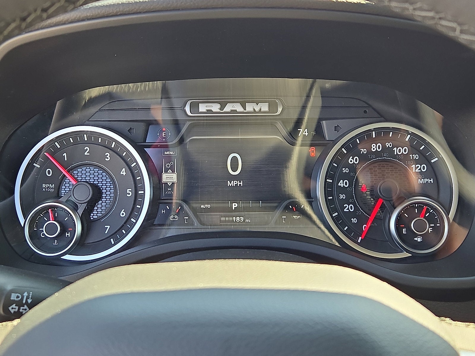 2026 RAM 1500 RAM 1500 BIG HORN CREW CAB 4X4 5'7' BOX