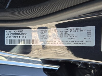 2026 RAM 1500 RAM 1500 BIG HORN CREW CAB 4X4 5'7' BOX