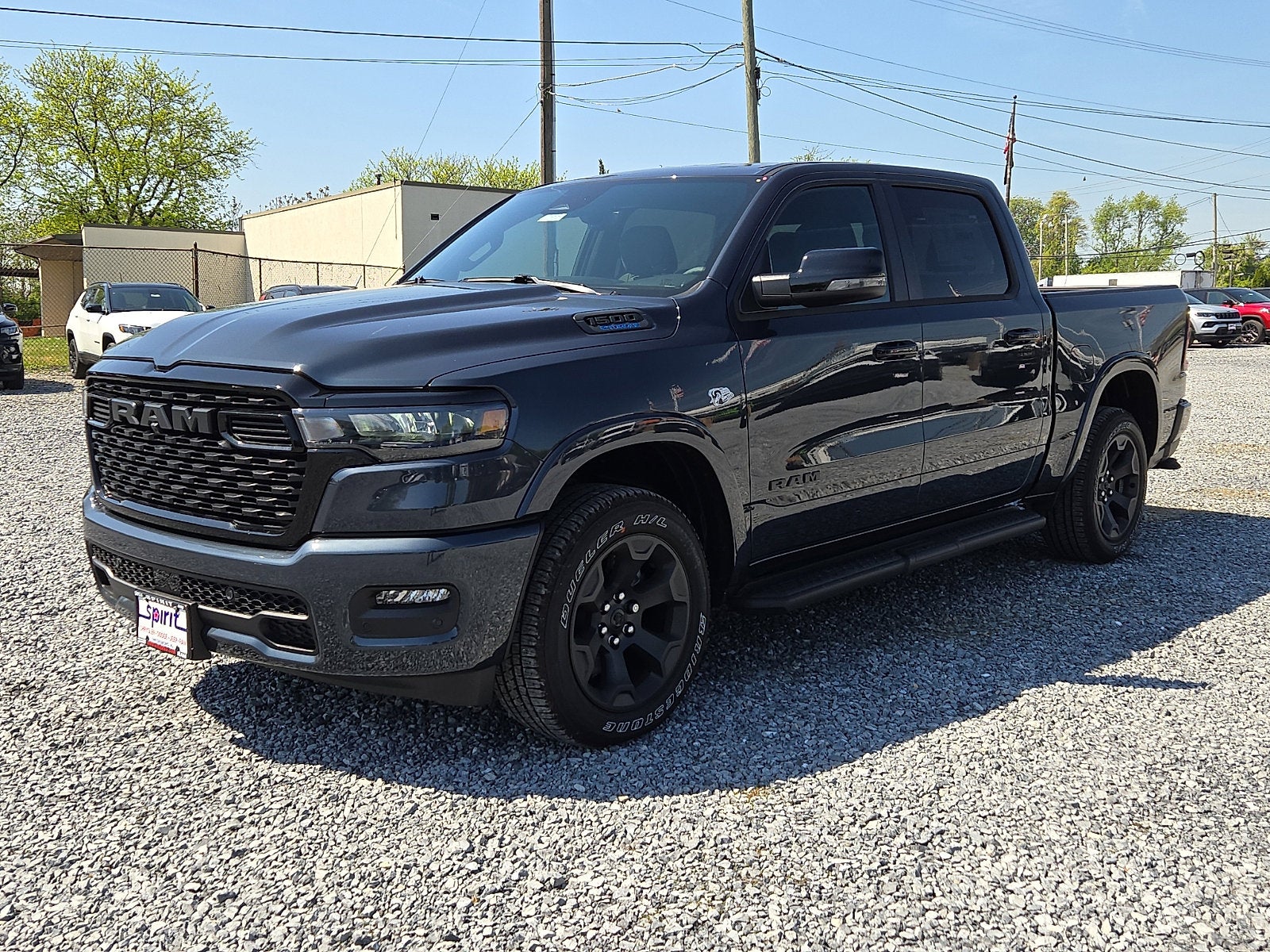 2026 RAM 1500 RAM 1500 BIG HORN CREW CAB 4X4 5'7' BOX