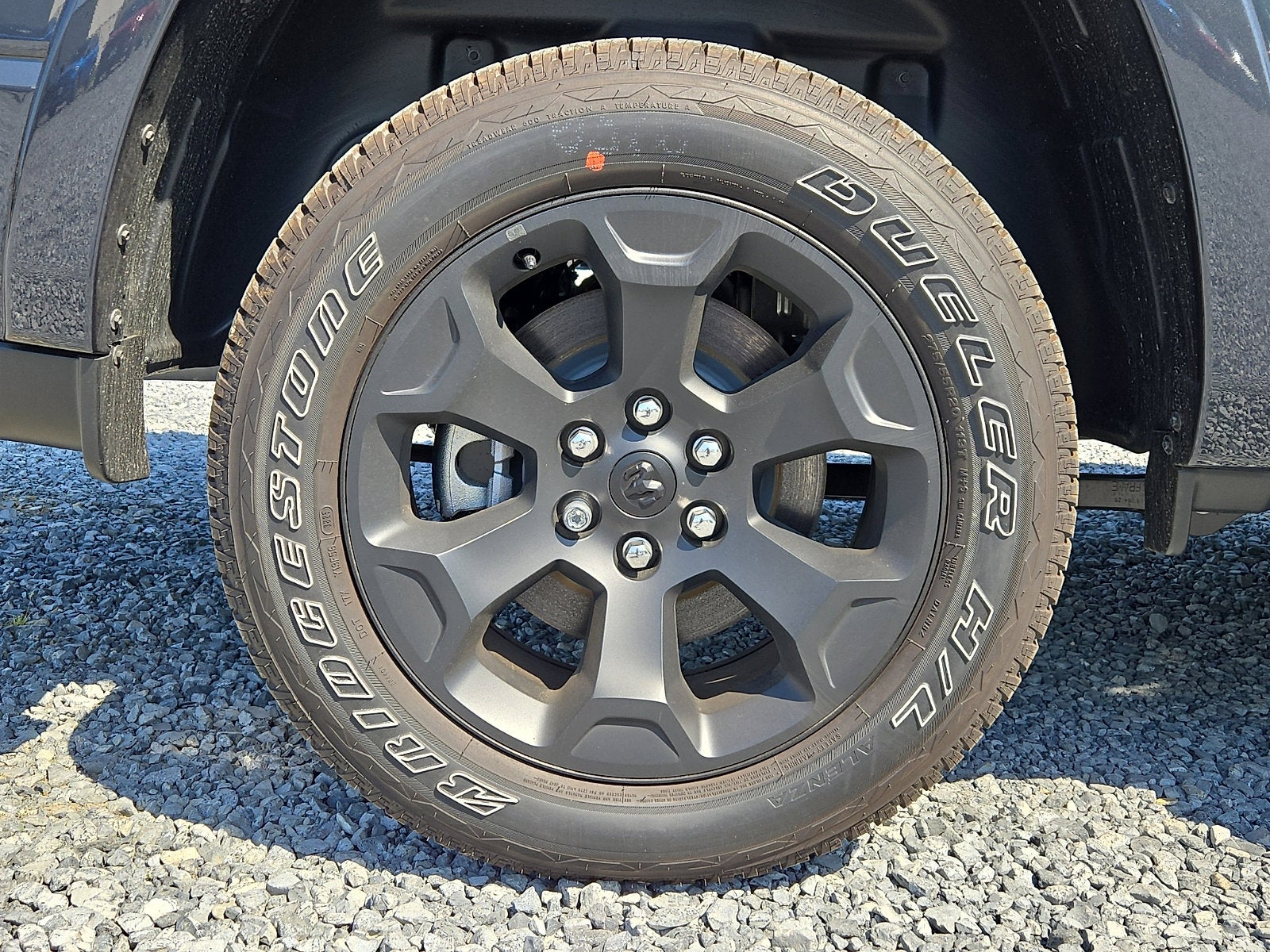 2026 RAM 1500 RAM 1500 BIG HORN CREW CAB 4X4 5'7' BOX