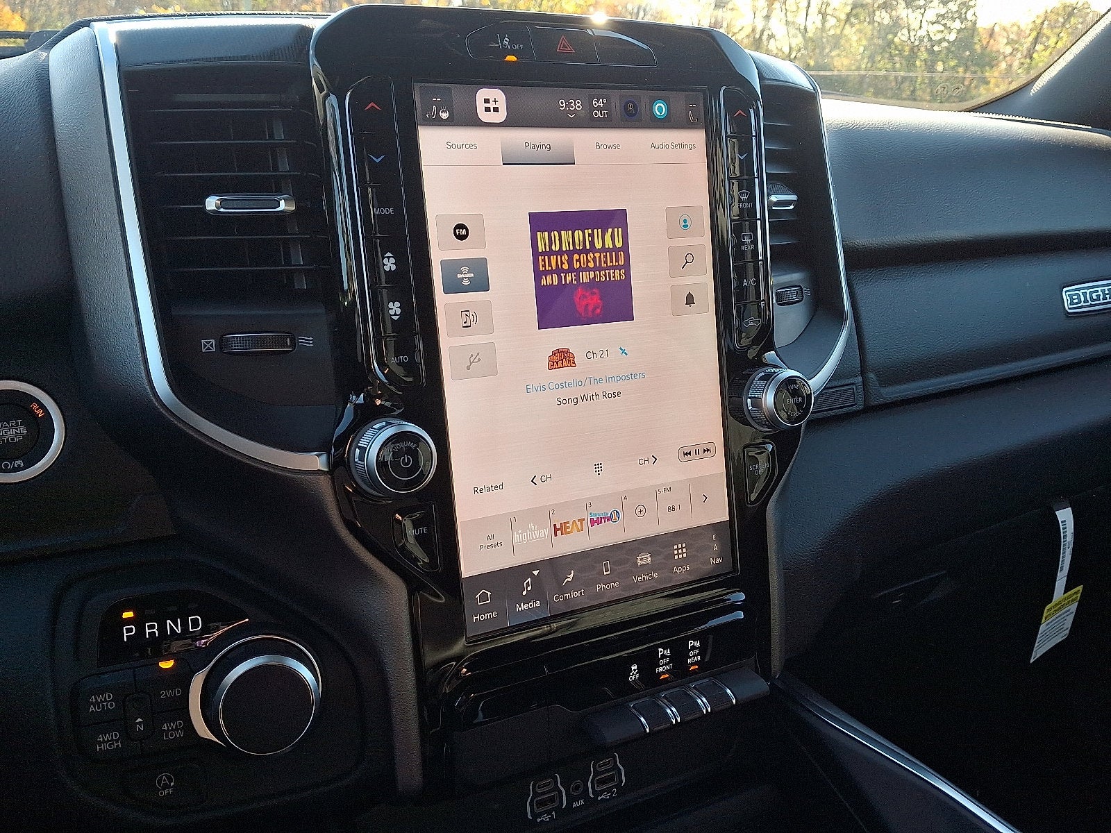 2026 RAM 1500 RAM 1500 BIG HORN CREW CAB 4X4 5'7' BOX