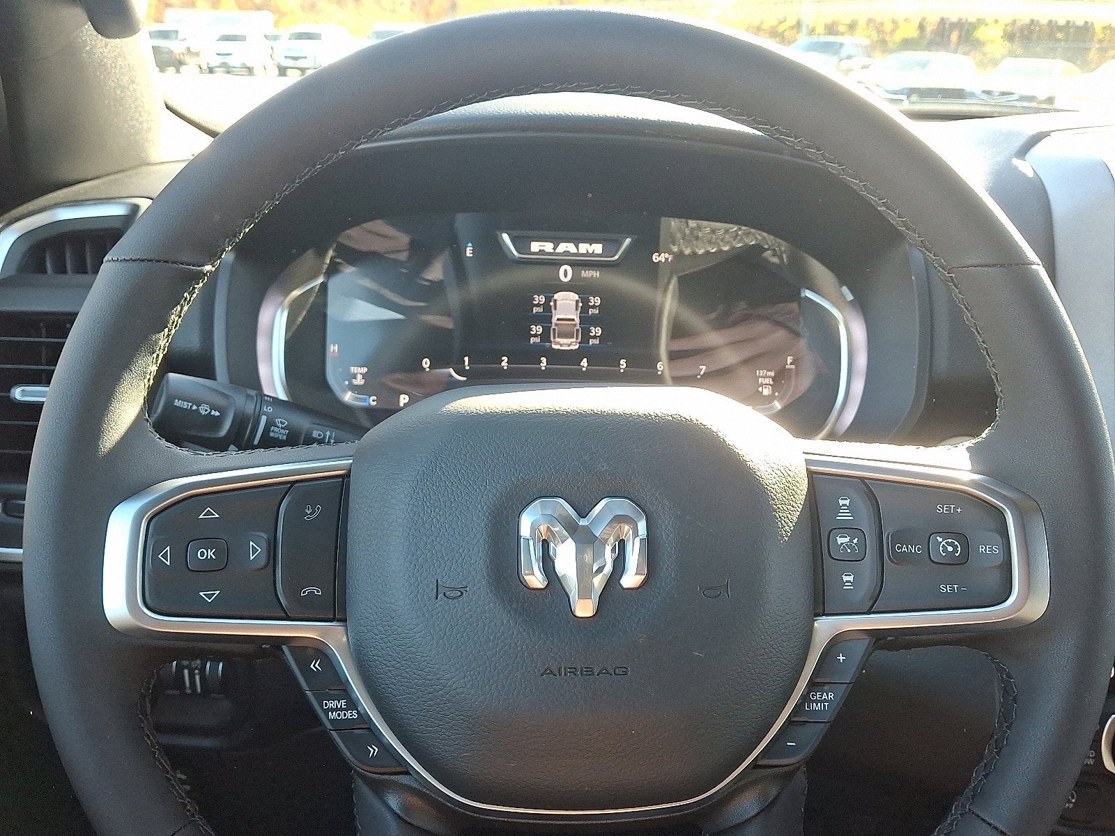 2026 RAM 1500 RAM 1500 BIG HORN CREW CAB 4X4 5'7' BOX