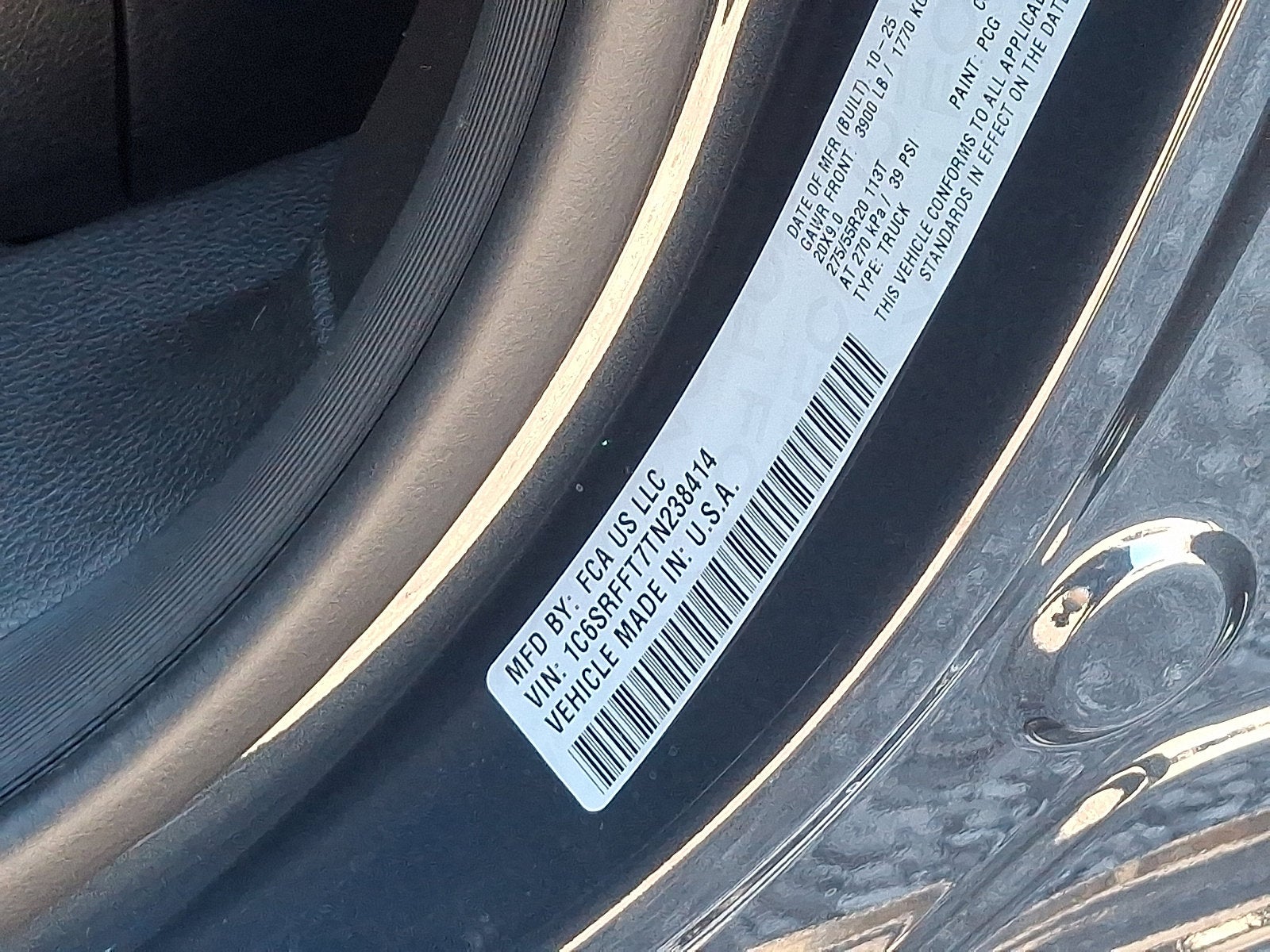 2026 RAM 1500 RAM 1500 BIG HORN CREW CAB 4X4 5'7' BOX