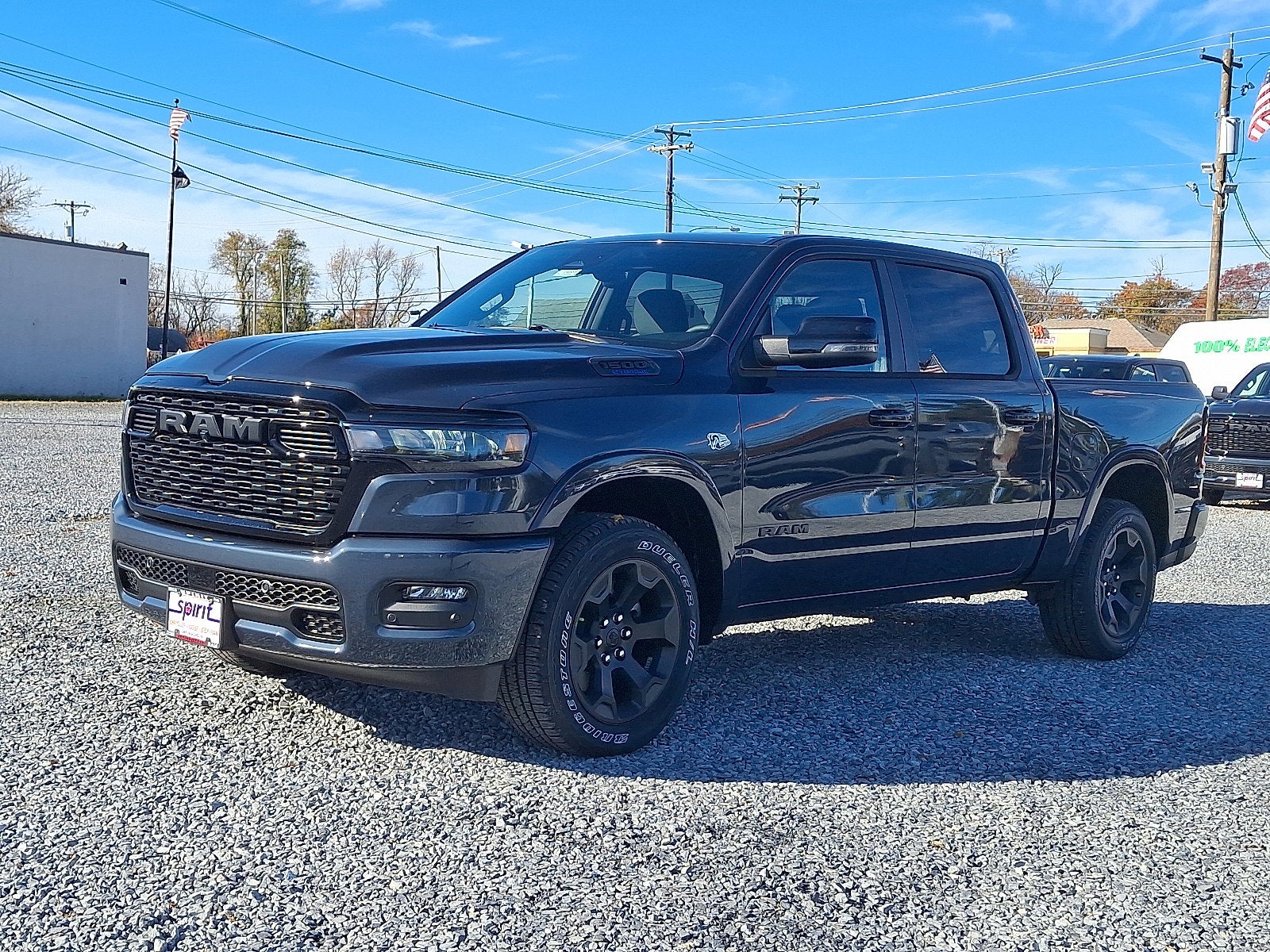 2026 RAM 1500 RAM 1500 BIG HORN CREW CAB 4X4 5'7' BOX