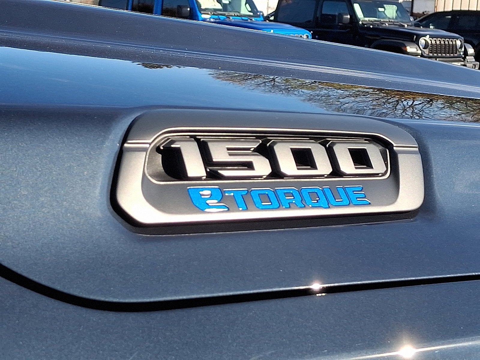 2026 RAM 1500 RAM 1500 BIG HORN CREW CAB 4X4 5'7' BOX