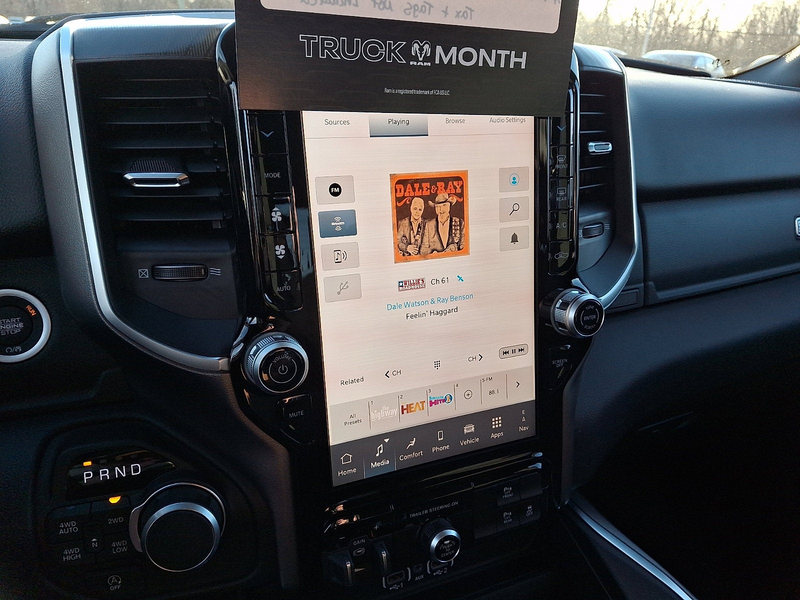 2026 RAM 1500 RAM 1500 BIG HORN CREW CAB 4X4 5'7' BOX