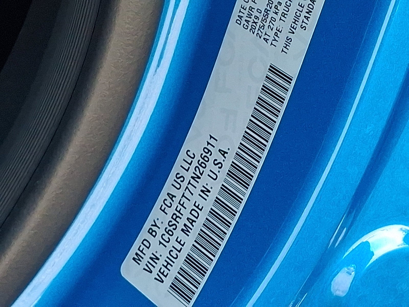 2026 RAM 1500 RAM 1500 BIG HORN CREW CAB 4X4 5'7' BOX
