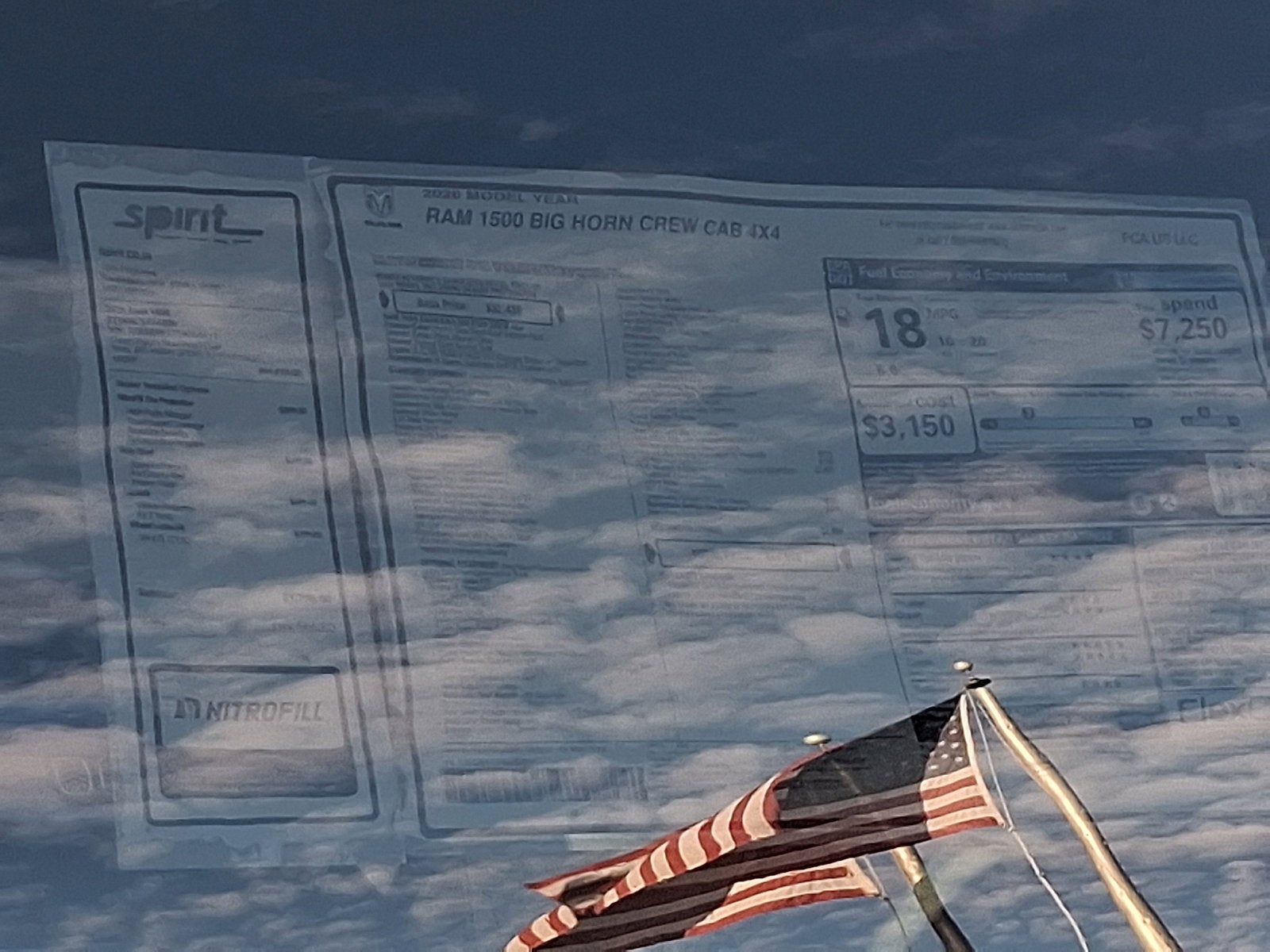 2026 RAM 1500 RAM 1500 BIG HORN CREW CAB 4X4 5'7' BOX