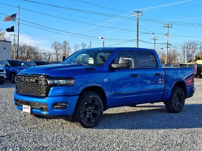 2026 RAM 1500 RAM 1500 BIG HORN CREW CAB 4X4 5'7' BOX