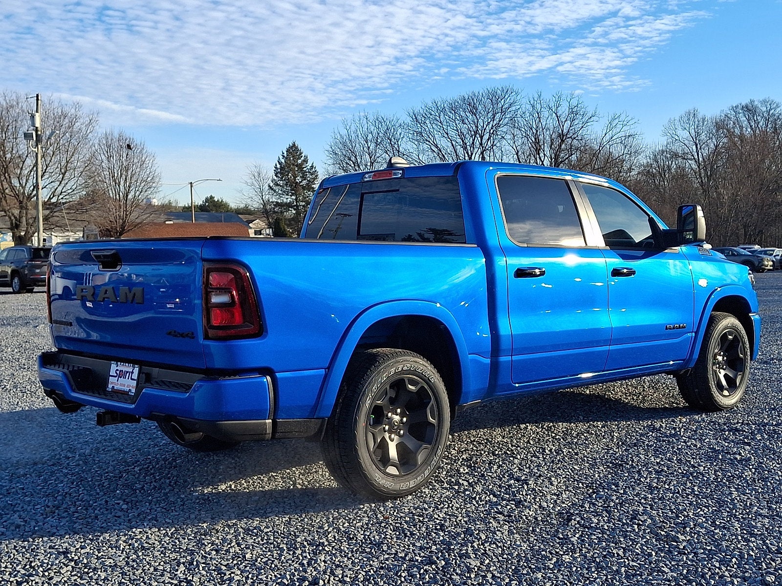 2026 RAM 1500 RAM 1500 BIG HORN CREW CAB 4X4 5'7' BOX