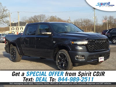 2026 RAM 1500 RAM 1500 BIG HORN CREW CAB 4X4 5'7' BOX