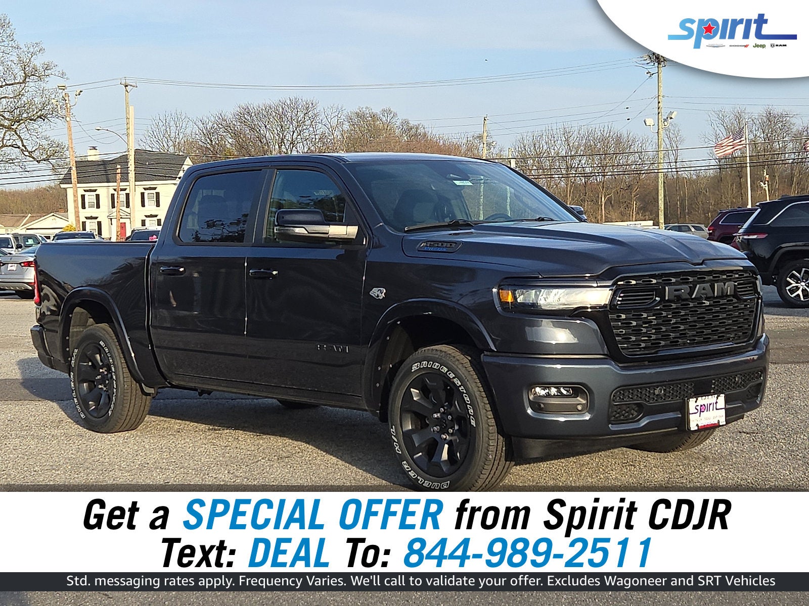 2026 RAM 1500 RAM 1500 BIG HORN CREW CAB 4X4 5'7' BOX