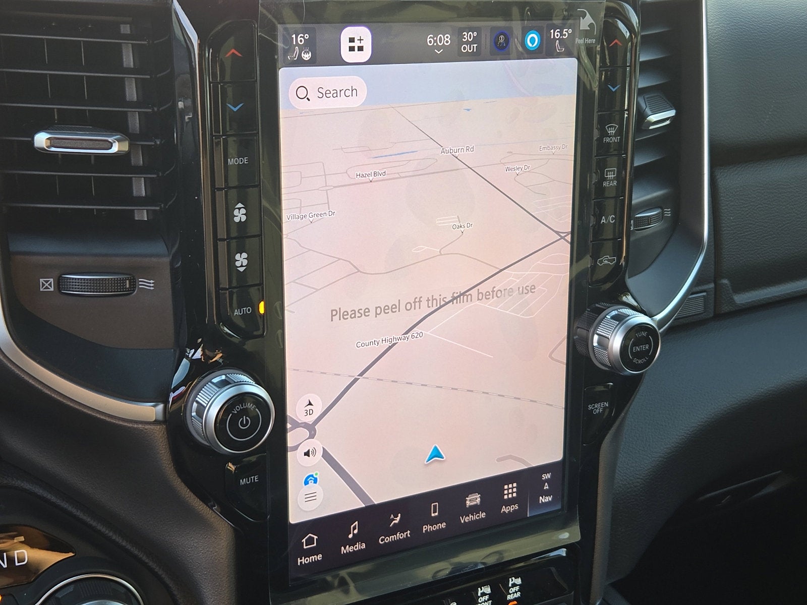 2026 RAM 1500 RAM 1500 BIG HORN CREW CAB 4X4 5'7' BOX