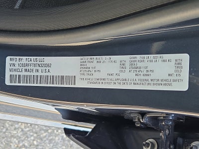 2026 RAM 1500 RAM 1500 BIG HORN CREW CAB 4X4 5'7' BOX