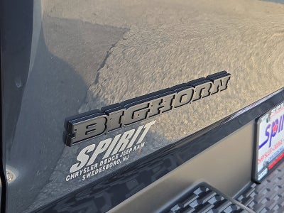 2026 RAM 1500 RAM 1500 BIG HORN CREW CAB 4X4 5'7' BOX