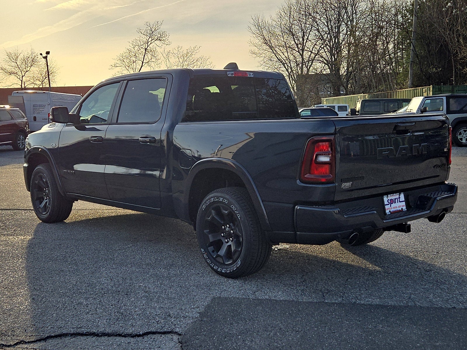 2026 RAM 1500 RAM 1500 BIG HORN CREW CAB 4X4 5'7' BOX