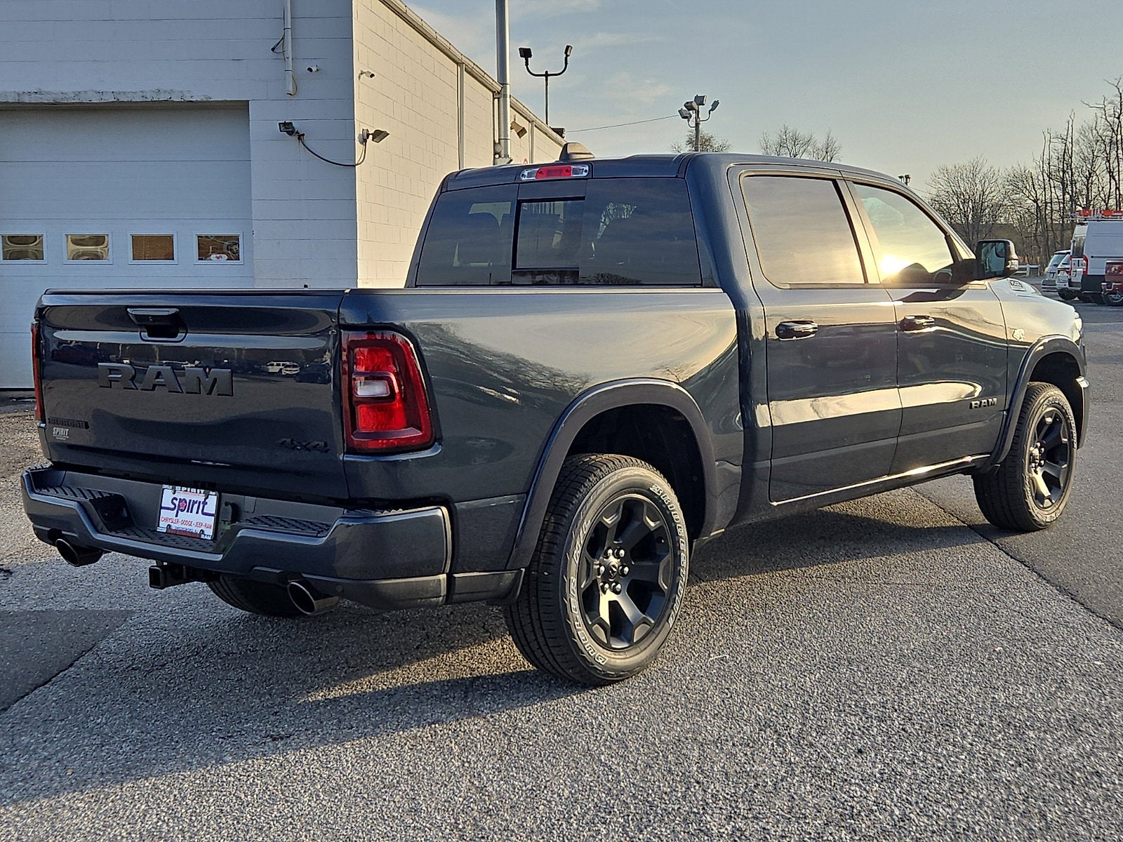 2026 RAM 1500 RAM 1500 BIG HORN CREW CAB 4X4 5'7' BOX