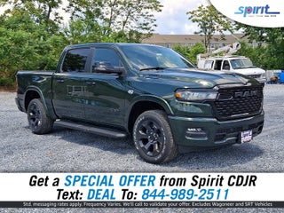 2026 RAM 1500 RAM 1500 BIG HORN CREW CAB 4X4 5'7' BOX