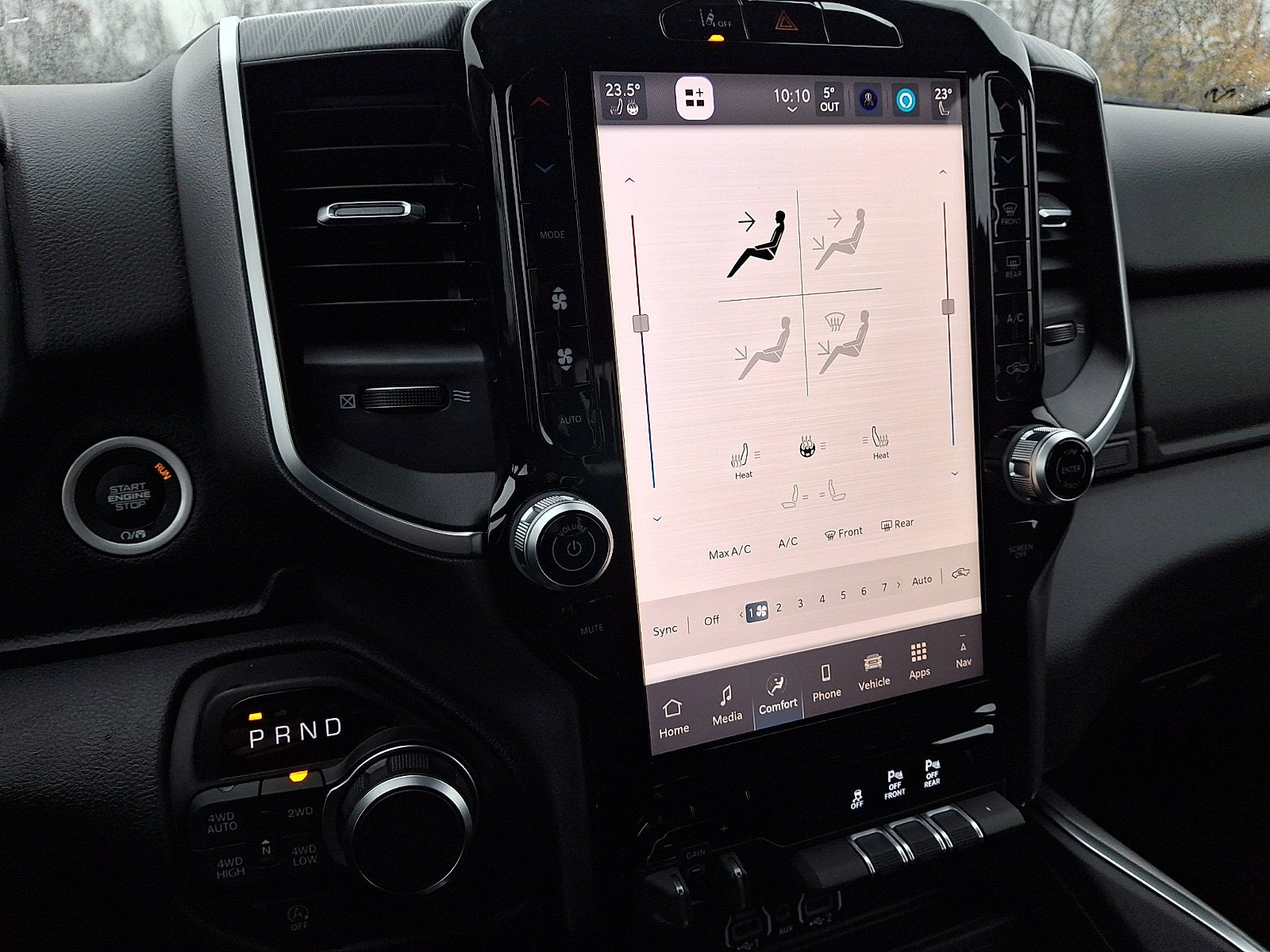 2026 RAM 1500 RAM 1500 BIG HORN CREW CAB 4X4 5'7' BOX