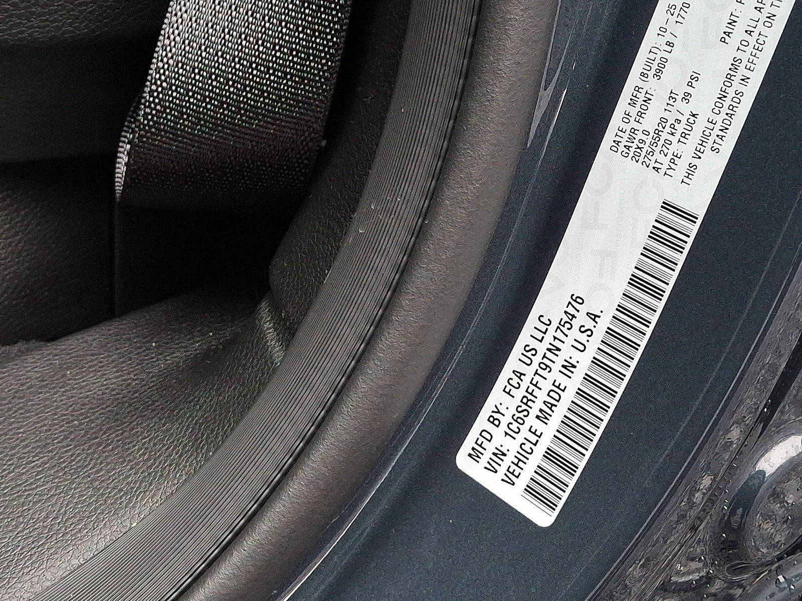 2026 RAM 1500 RAM 1500 BIG HORN CREW CAB 4X4 5'7' BOX