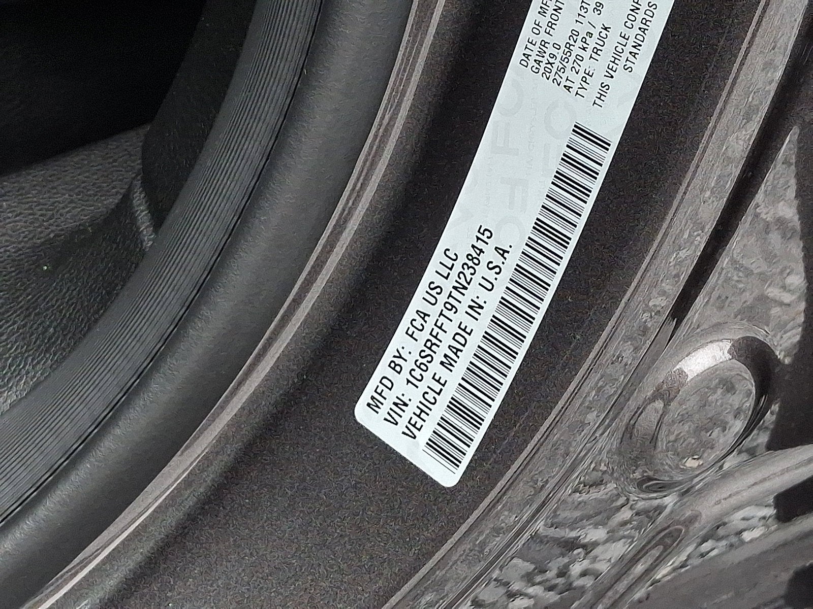 2026 RAM 1500 RAM 1500 BIG HORN CREW CAB 4X4 5'7' BOX