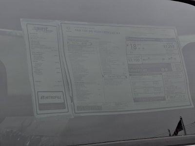 2026 RAM 1500 RAM 1500 BIG HORN CREW CAB 4X4 5'7' BOX