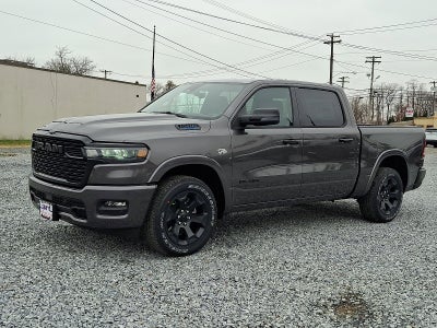 2026 RAM 1500 RAM 1500 BIG HORN CREW CAB 4X4 5'7' BOX